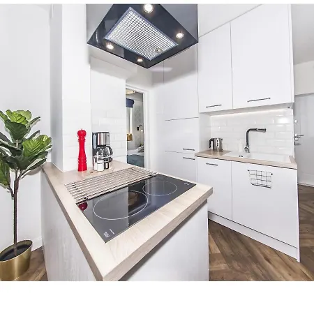 Apartmán Family Luxury Gold , 1-6, 2 Sypialnie I Salon, 100m Bazylika, Summerwinter Brand Gdaňsk
