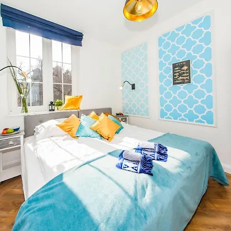 Apartmán Family Luxury Gold , 1-6, 2 Sypialnie I Salon, 100m Bazylika, Summerwinter Brand
