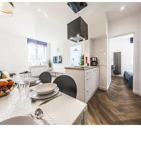 Apartmán Family Luxury Gold , 1-6, 2 Sypialnie I Salon, 100m Bazylika, Summerwinter Brand *