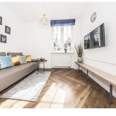 Family Luxury Gold , 1-6, 2 Sypialnie I Salon, 100m Bazylika, Summerwinter Brand * Gdansk