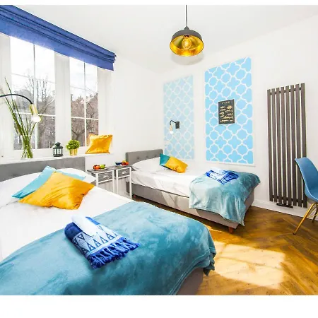 Family Luxury Gold , 1-6, 2 Sypialnie I Salon, 100m Bazylika, Summerwinter Brand Gdansk